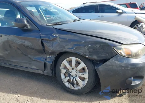 2010 Subaru Impreza 2.5I z USA, uszkodzony, nr VIN JF1GE6A69AH511883